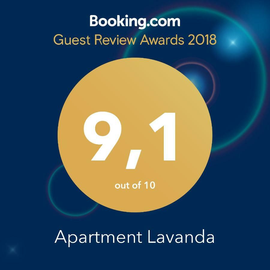 Apartment Lavanda Задар Экстерьер фото